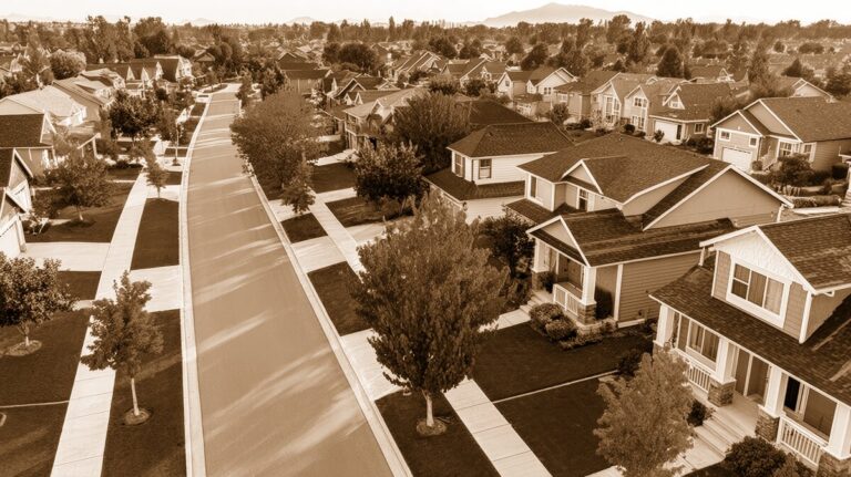 Upper Greenlaw Estates neighborhood